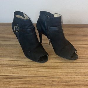 Marc fisher designer heeled boots